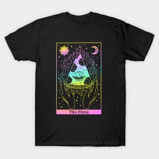 Pizza Tarot Reading T-Shirt